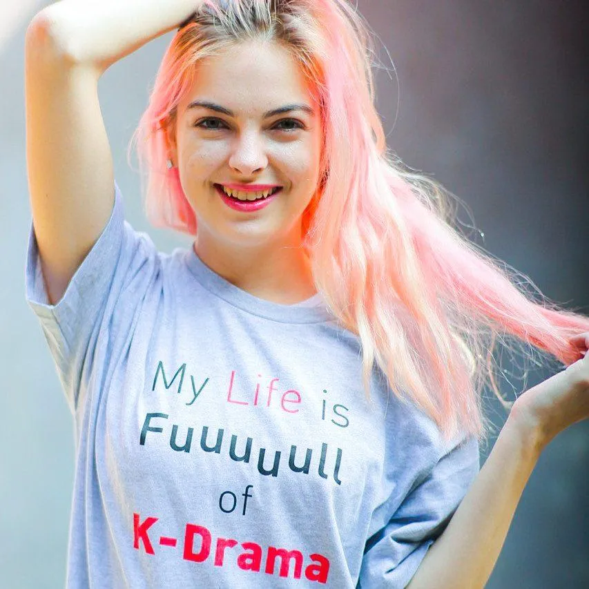 K-Drama Full Tee