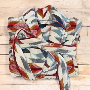 Ladies Robe Wyeth Trail Oatmeal