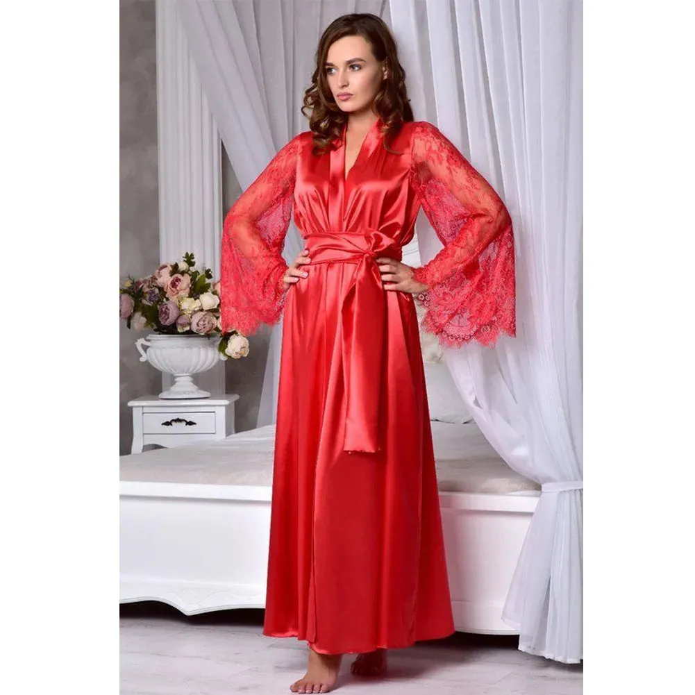 Main Attraction Silk Robe