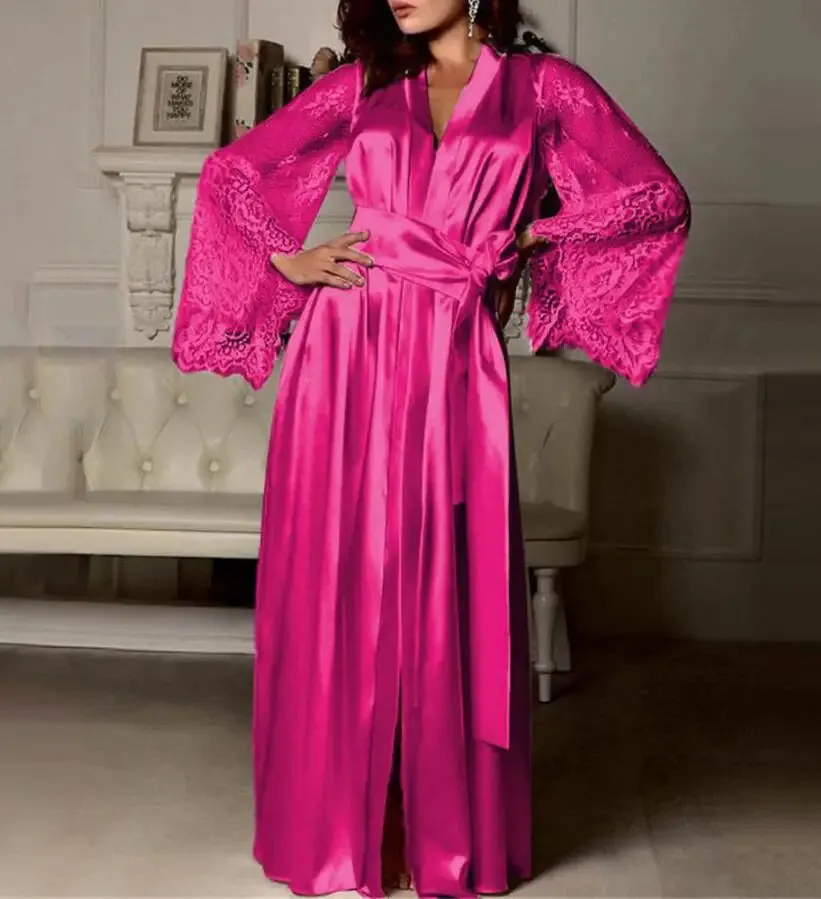 Main Attraction Silk Robe