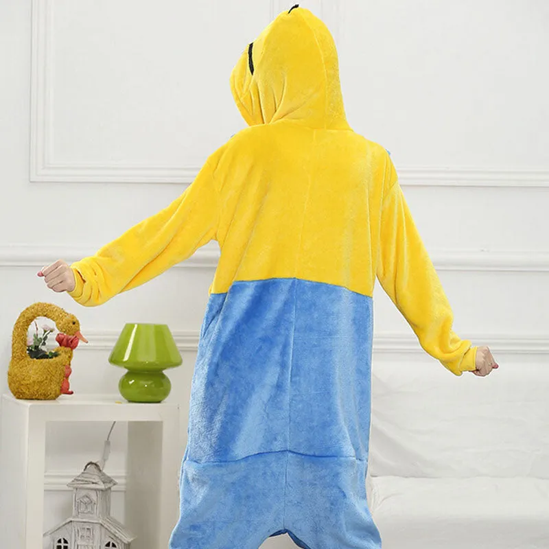 Minions Pajama Onesie For Women