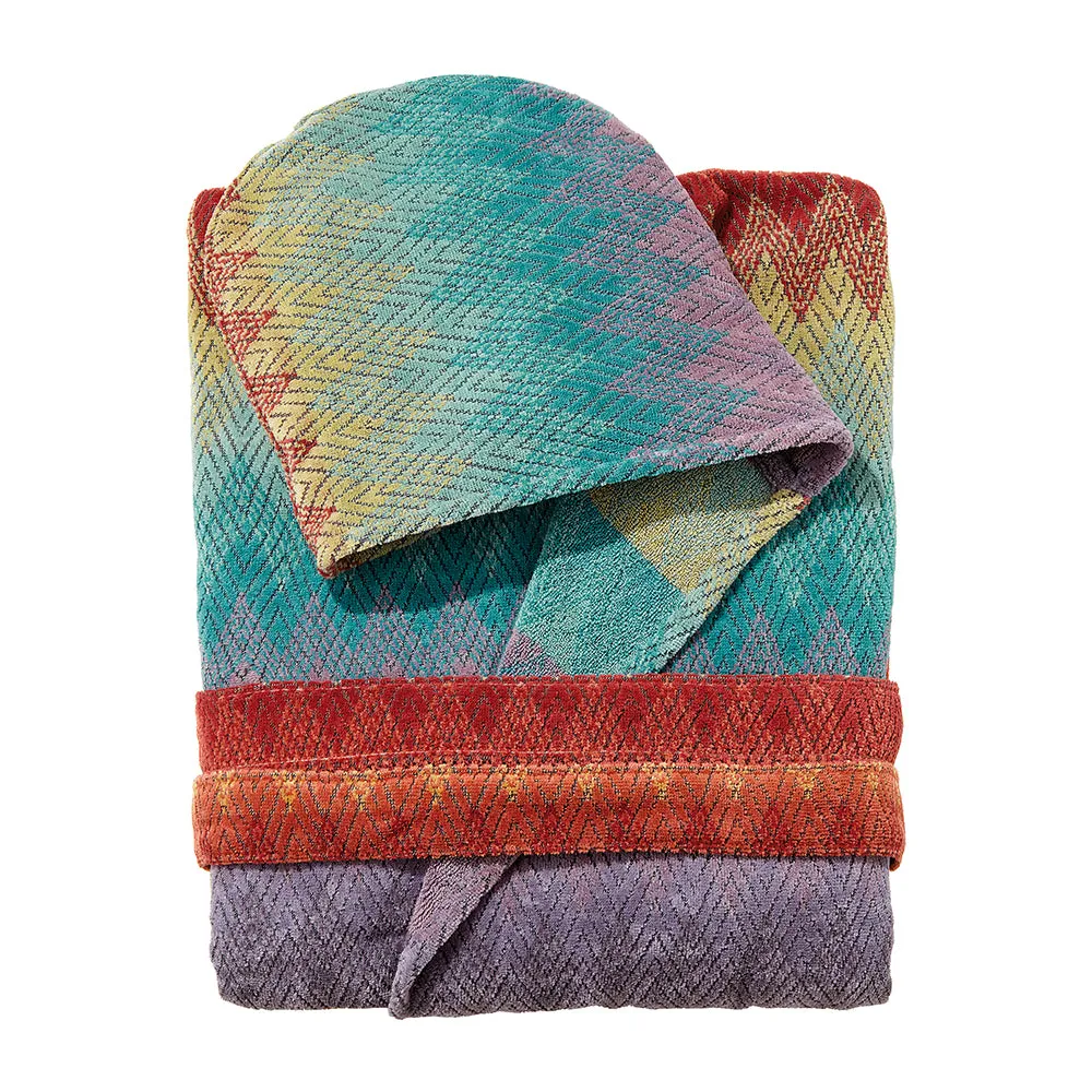 missoni home | yaco bathrobe | colour 159 - DC