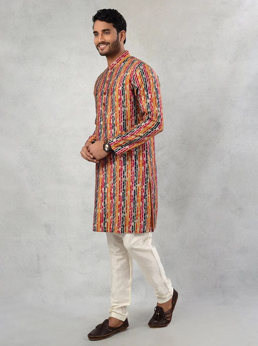 Multi Color Kurta Pajama | TULA