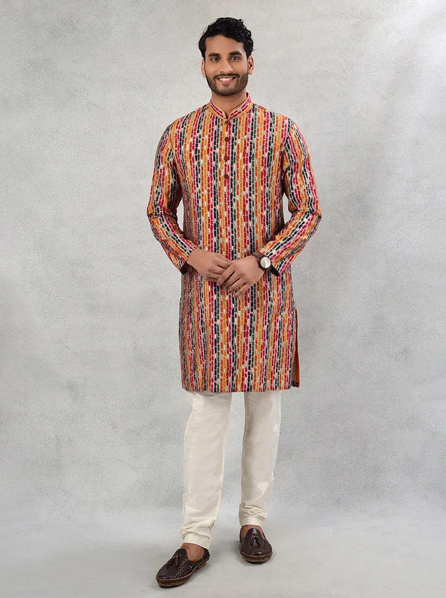 Multi Color Kurta Pajama | TULA