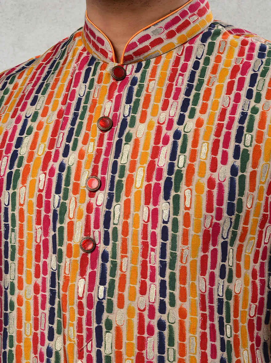 Multi Color Kurta Pajama | TULA