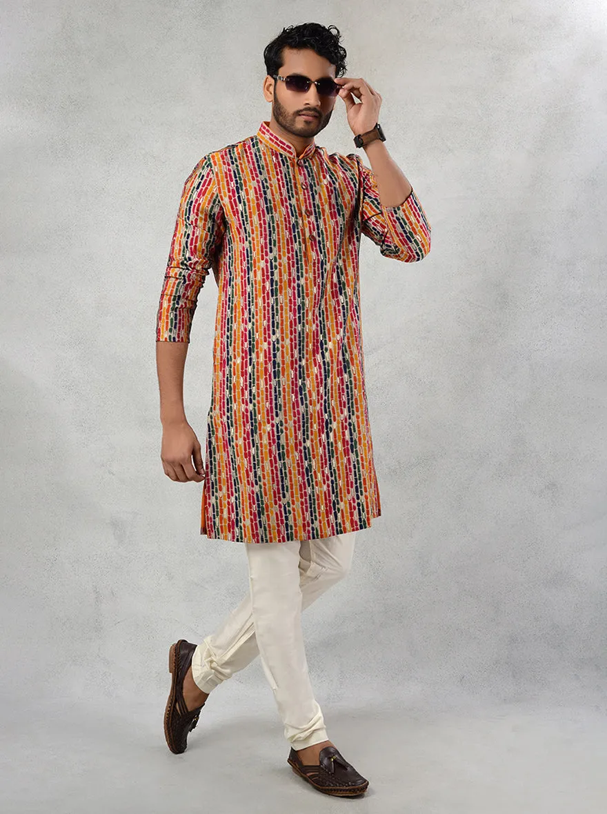 Multi Color Kurta Pajama | TULA