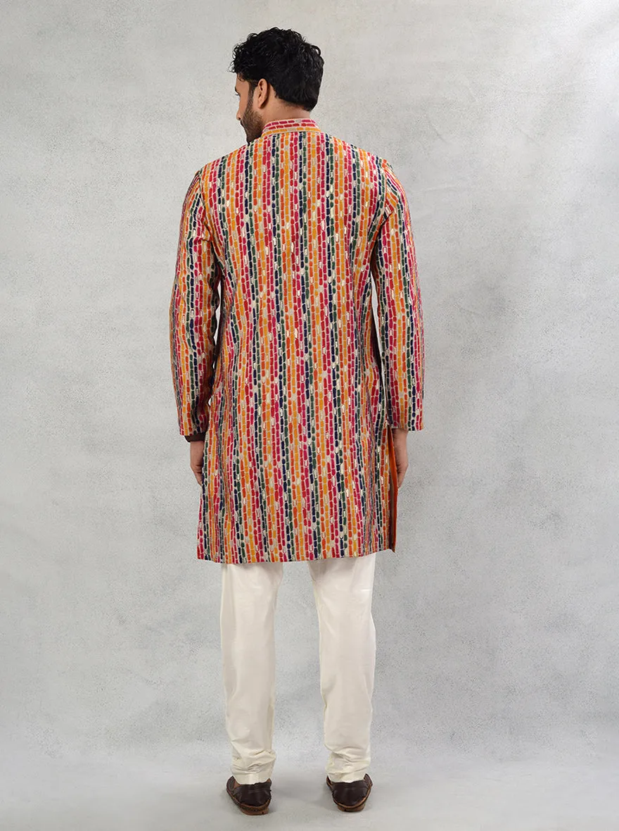Multi Color Kurta Pajama | TULA