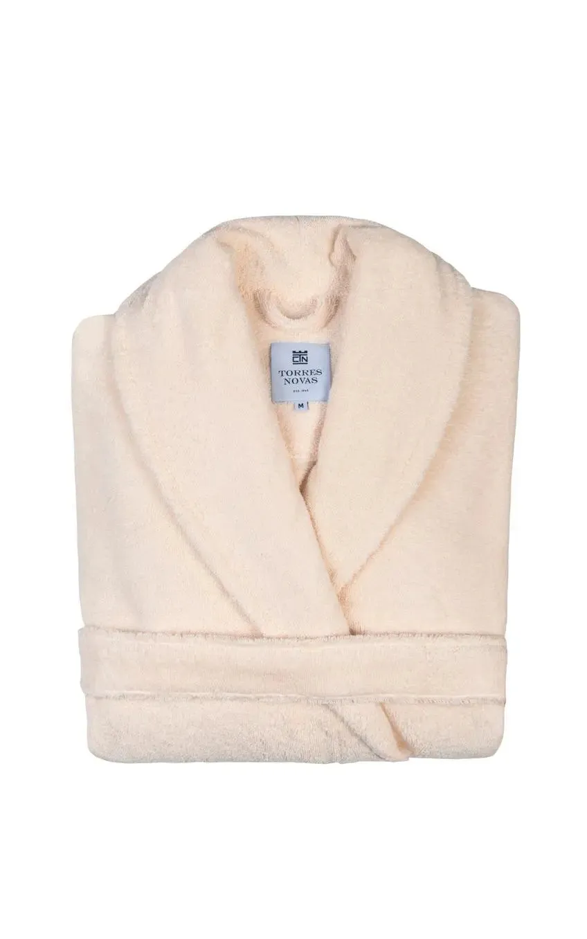 Natural Classic Cotton Bathrobe