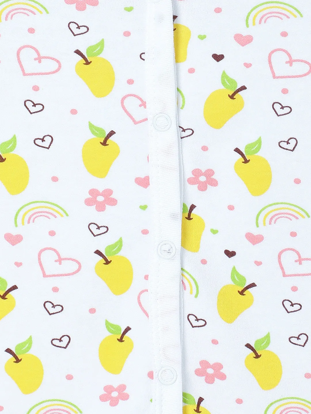 Newborn and Infant Pajama Set Combo of 3: Summer Melon-Fruitilicious-Mango Mia