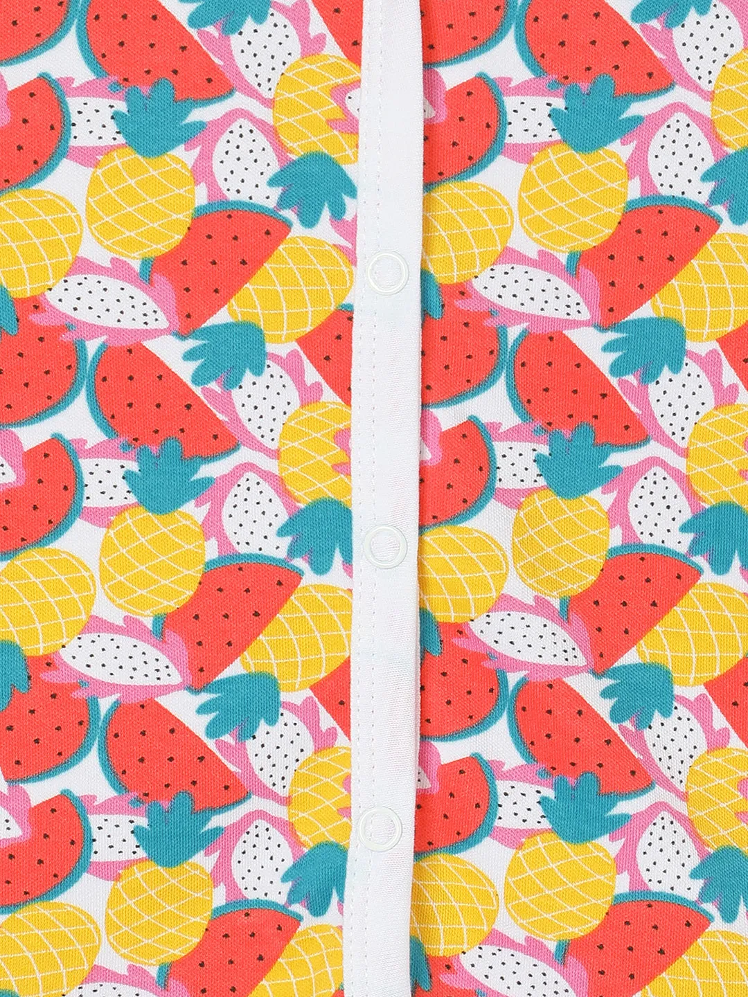 Newborn and Infant Pajama Set Combo of 3: Summer Melon-Fruitilicious-Mango Mia