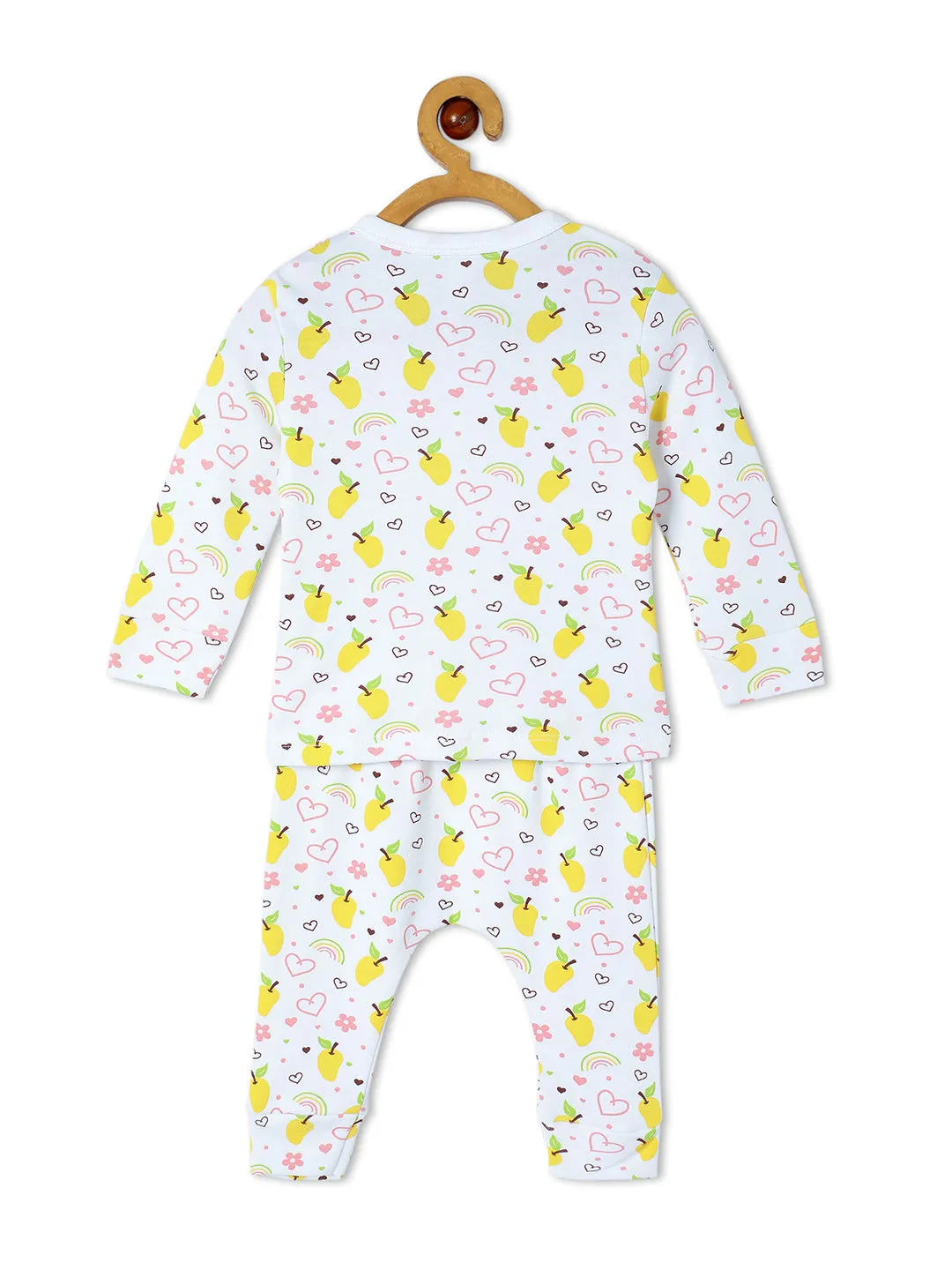 Newborn and Infant Pajama Set Combo of 3: Summer Melon-Fruitilicious-Mango Mia