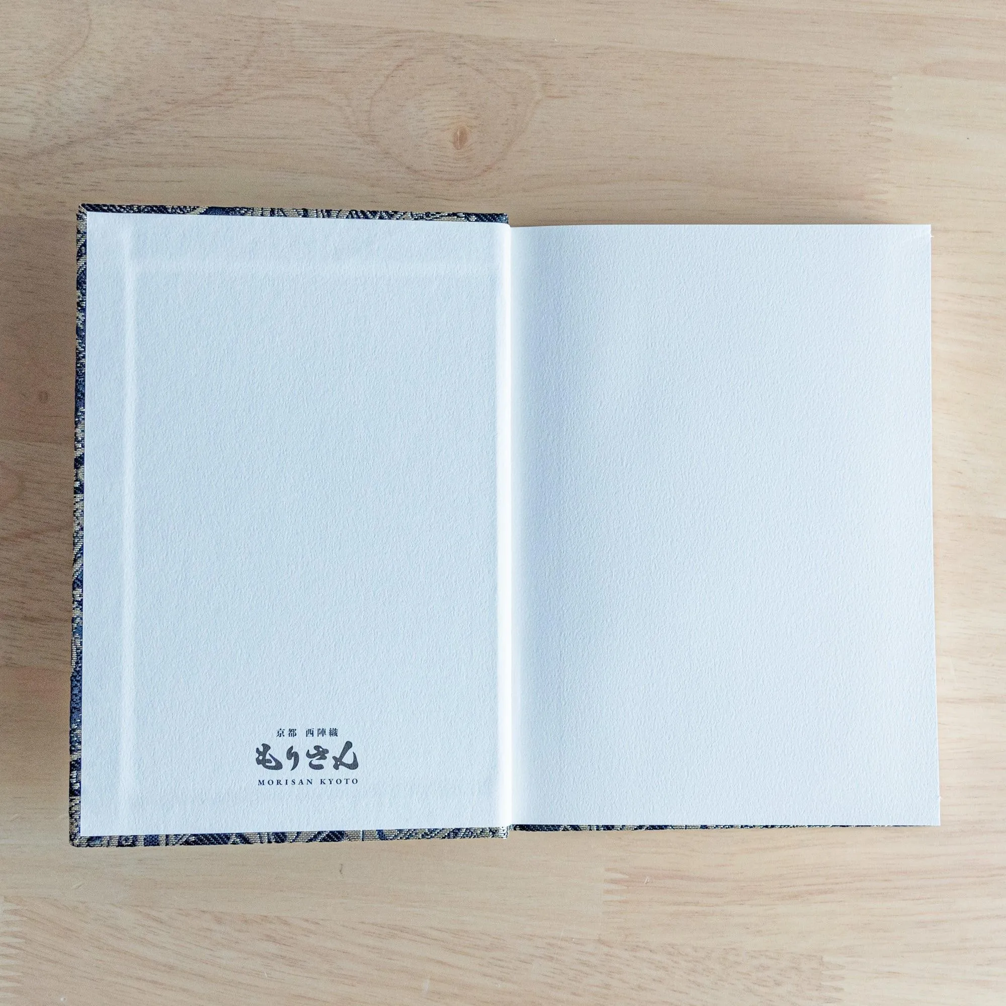 Sure! How about this optimized title:

Elegant Nishijin Textile B6 Notebook with Misty Streams Design - Premium Quality, Perfect for Note-taking and Journaling