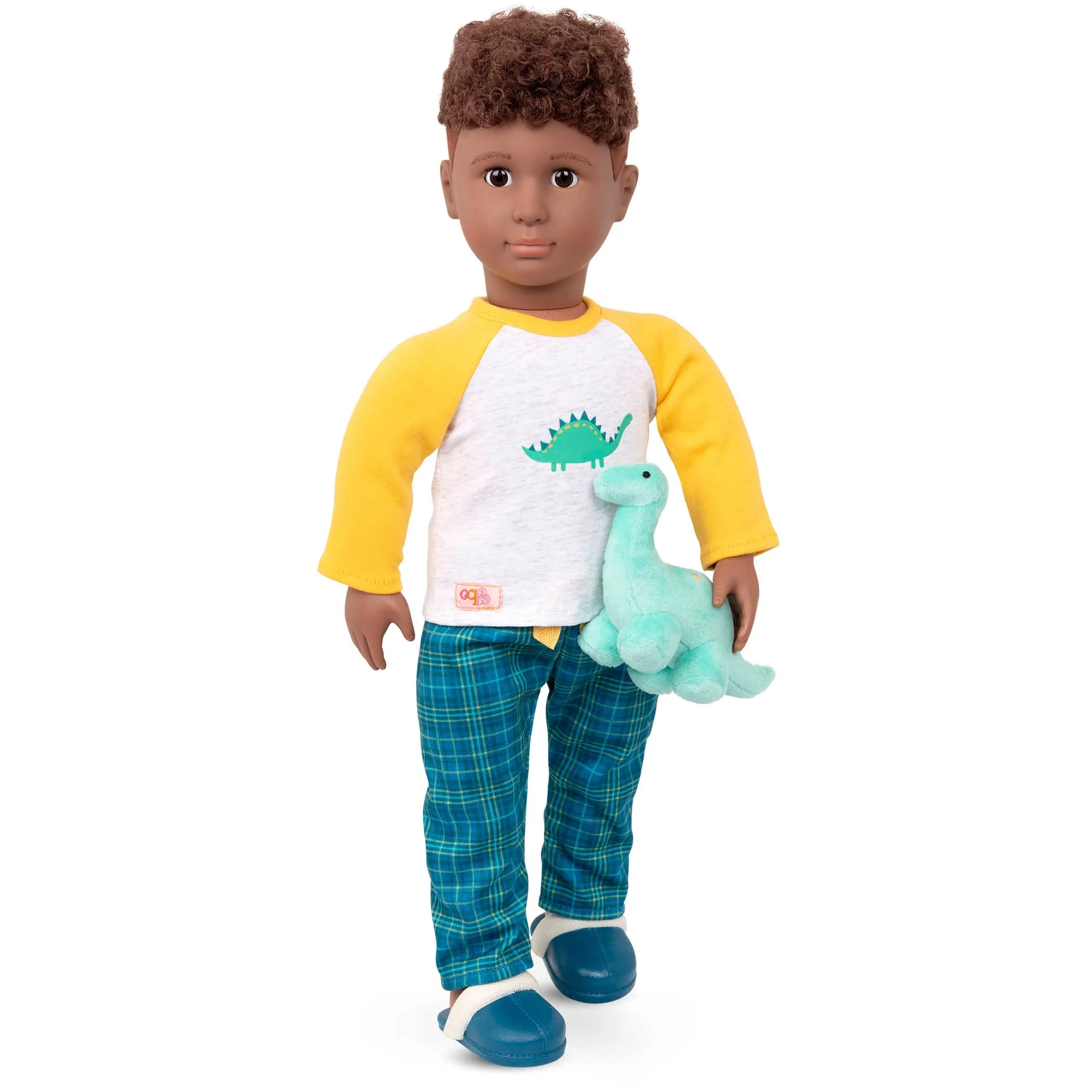 Our Generation Deluxe Outfit Dino-Snores Dinosaur Print Pyjama Outfit