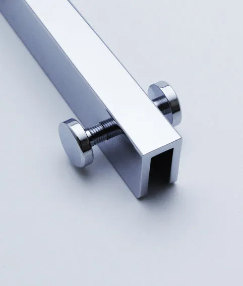 Over Shower Glass Door 4 Hook Bar