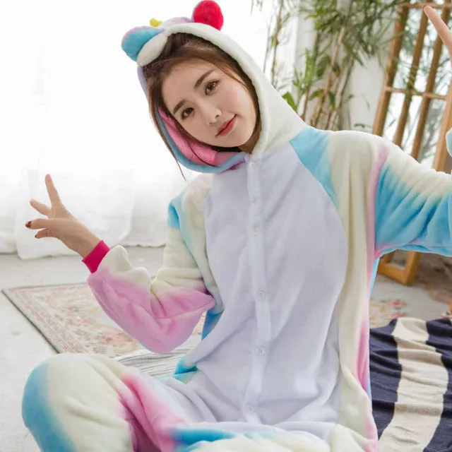 Pajama Sets Cartoon Sleepwear
