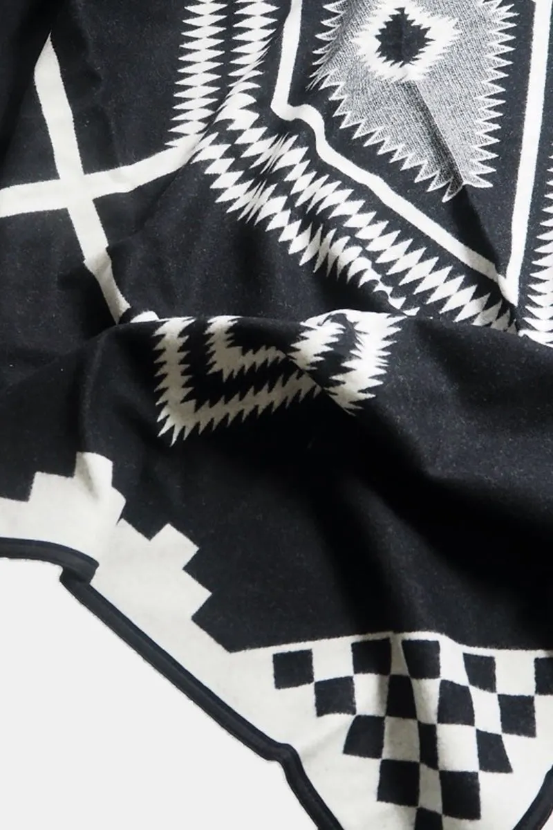 Pendleton PWM Unnapped Jacquard Robe (Los Ojos Black)