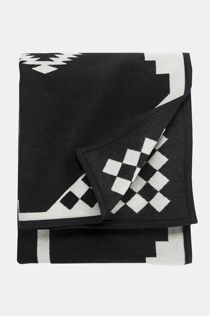 Pendleton PWM Unnapped Jacquard Robe (Los Ojos Black)