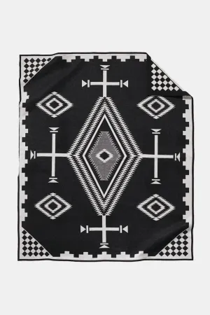 Pendleton PWM Unnapped Jacquard Robe (Los Ojos Black)