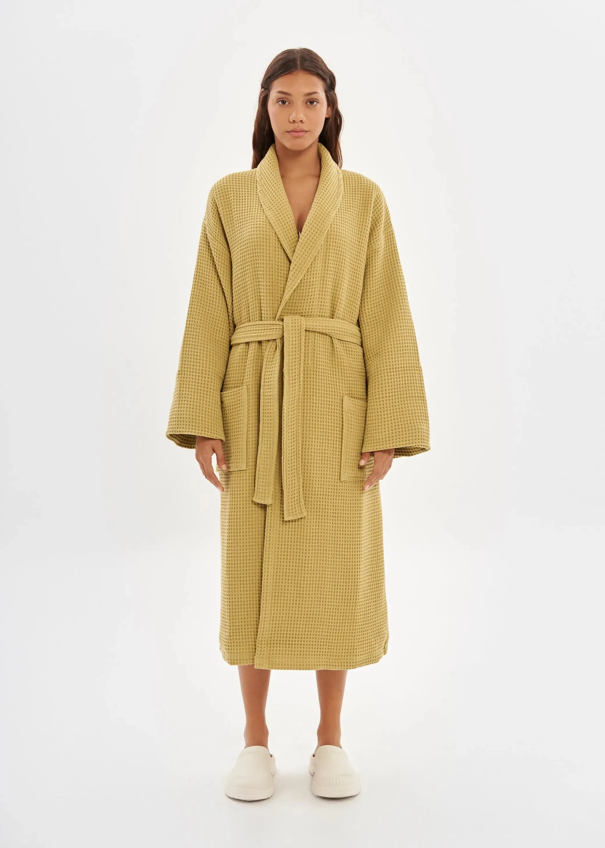 Pixel Velour Bathrobe