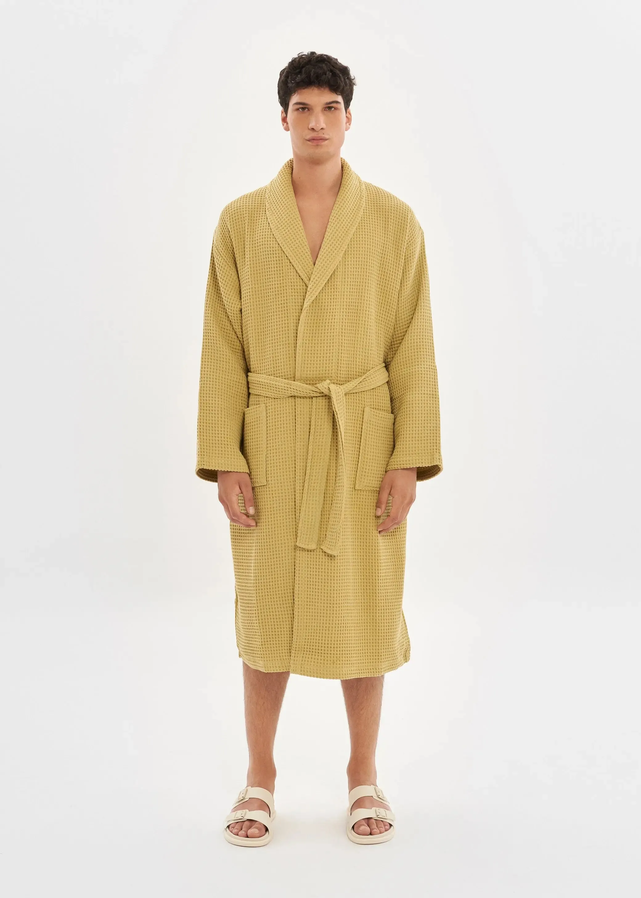 Pixel Velour Bathrobe