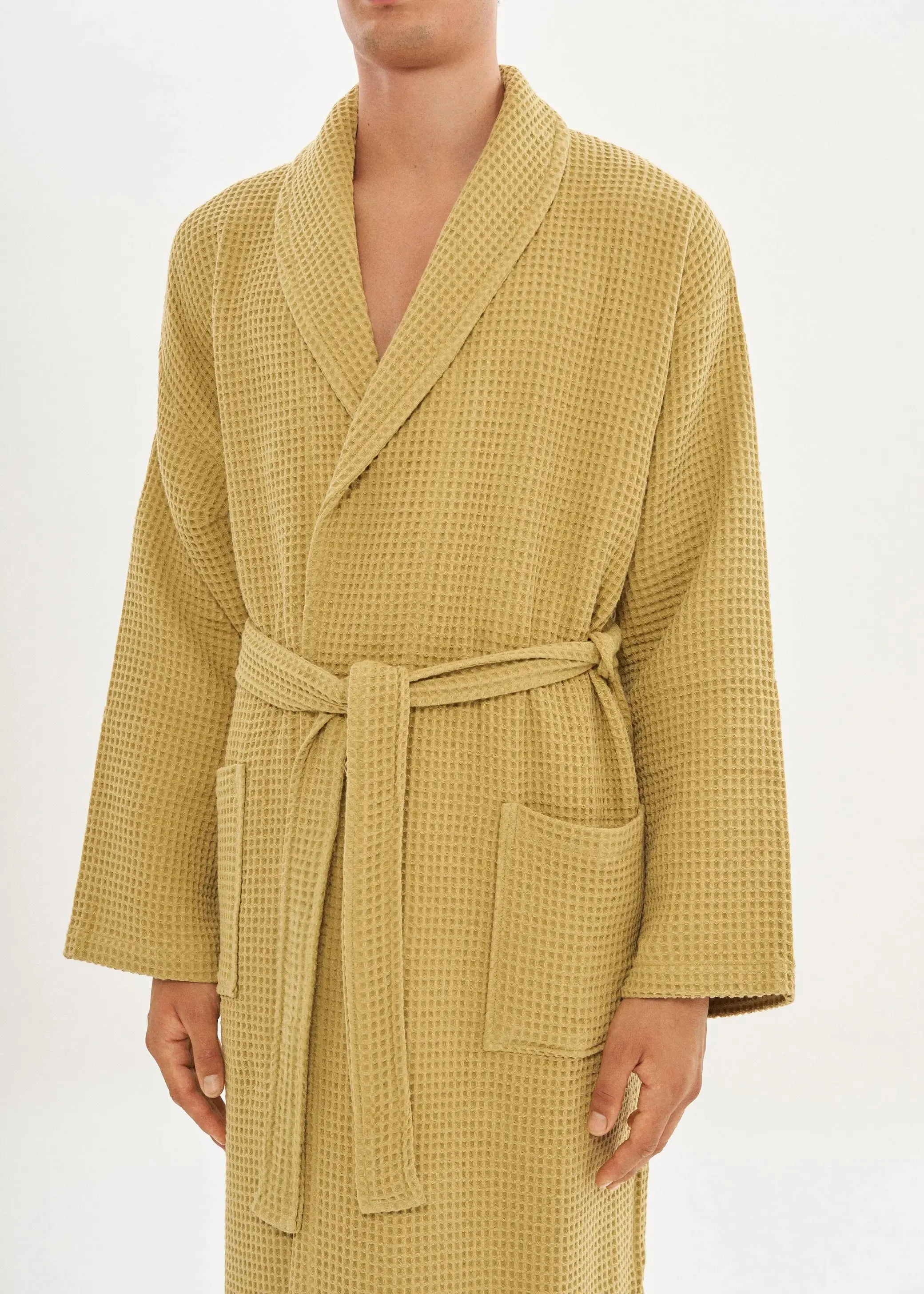 Pixel Velour Bathrobe