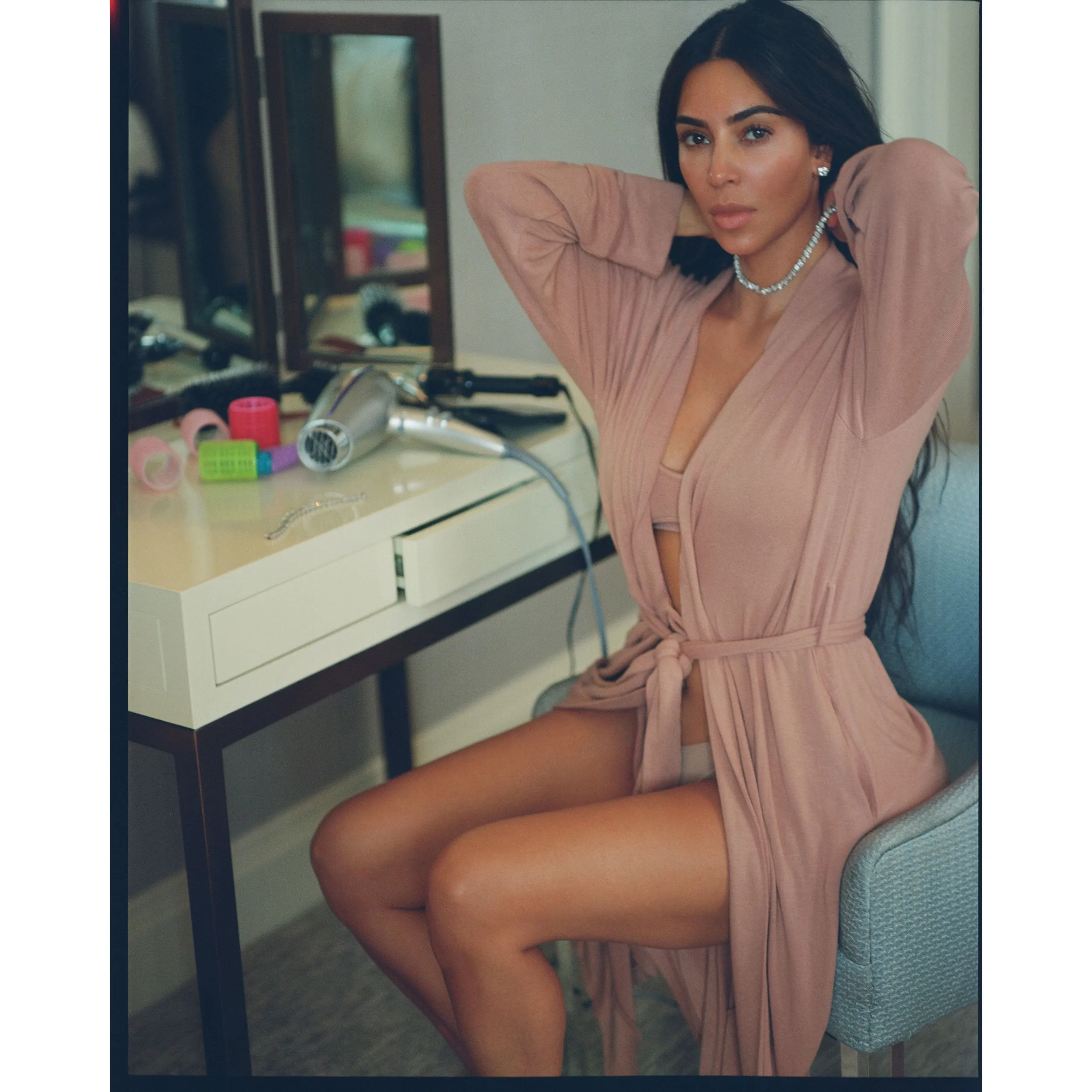 PJ SLEEP ROBE | ONYX