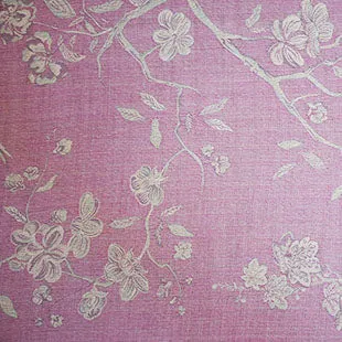 Reversible Dressing Gown in Lilac