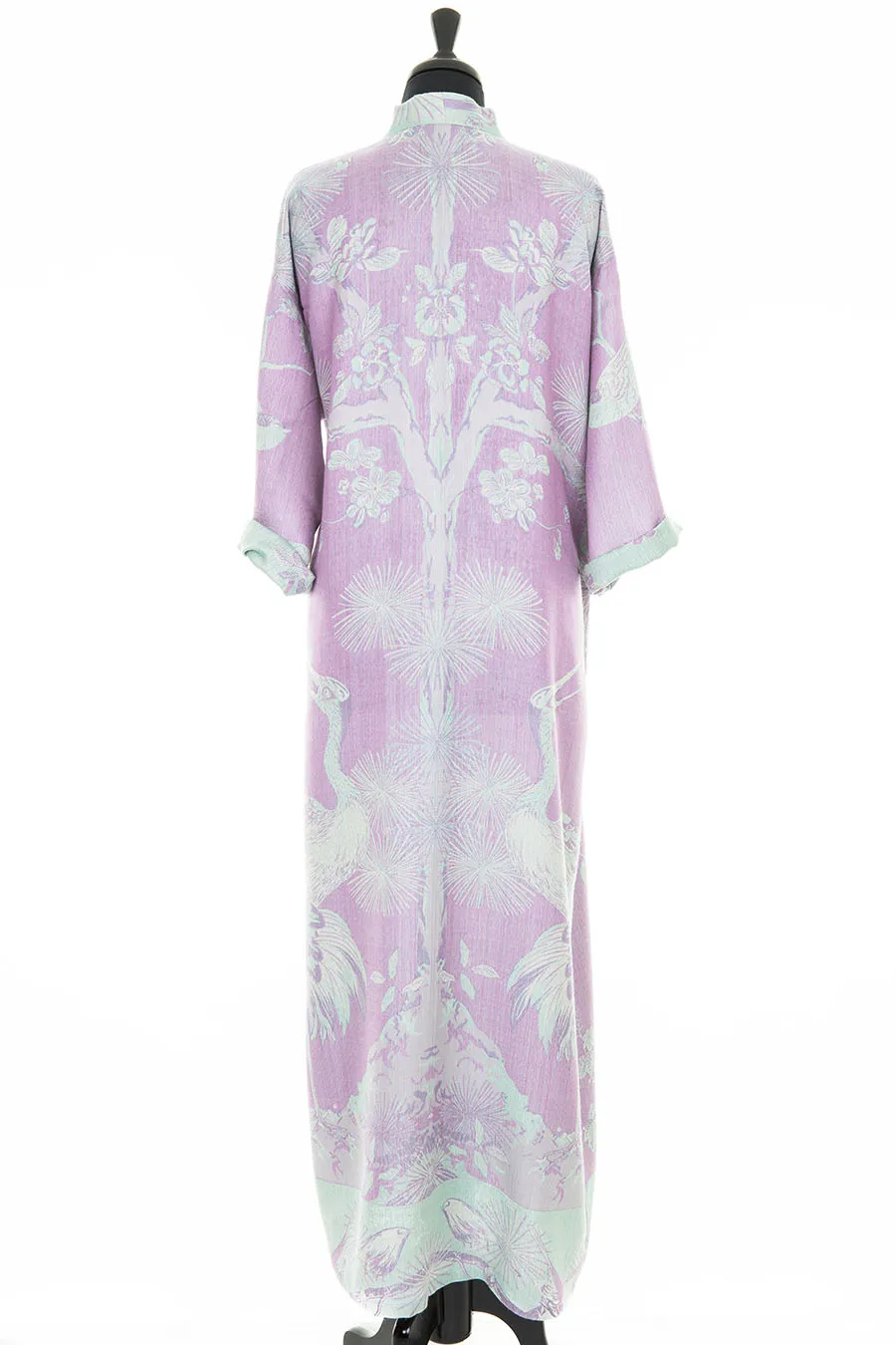 Reversible Dressing Gown in Lilac