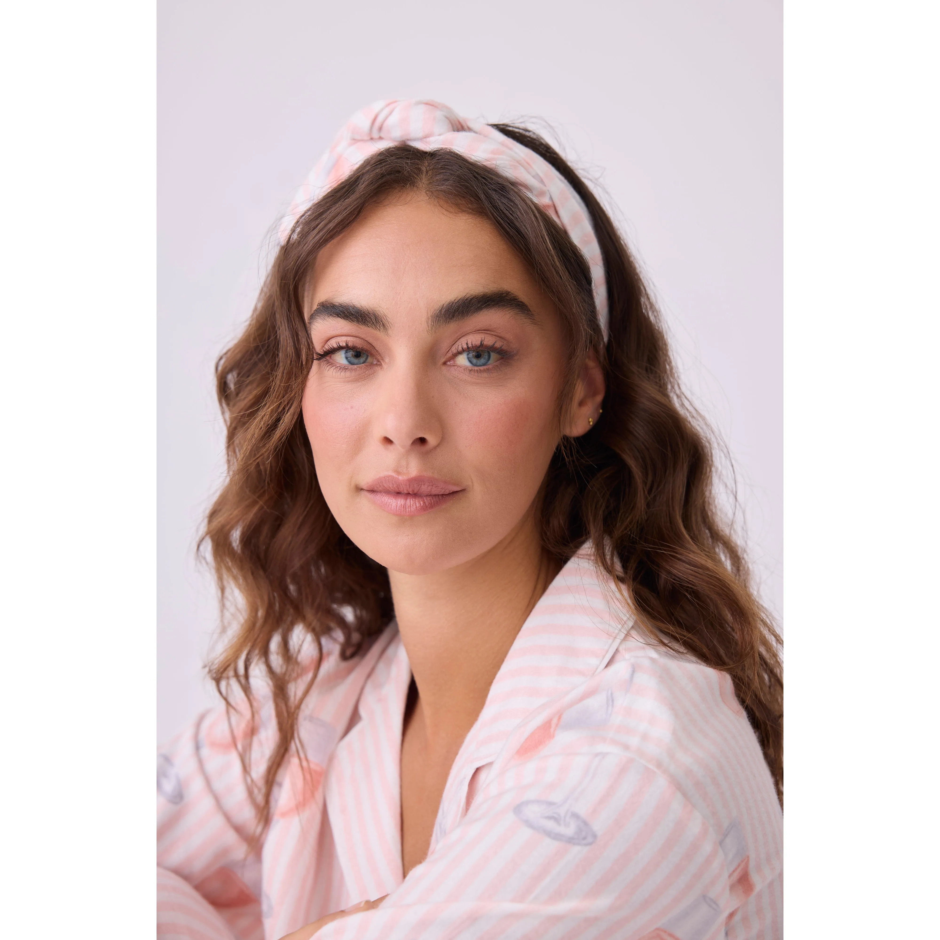 ROSE ALL DAY FLANNEL PJ SET