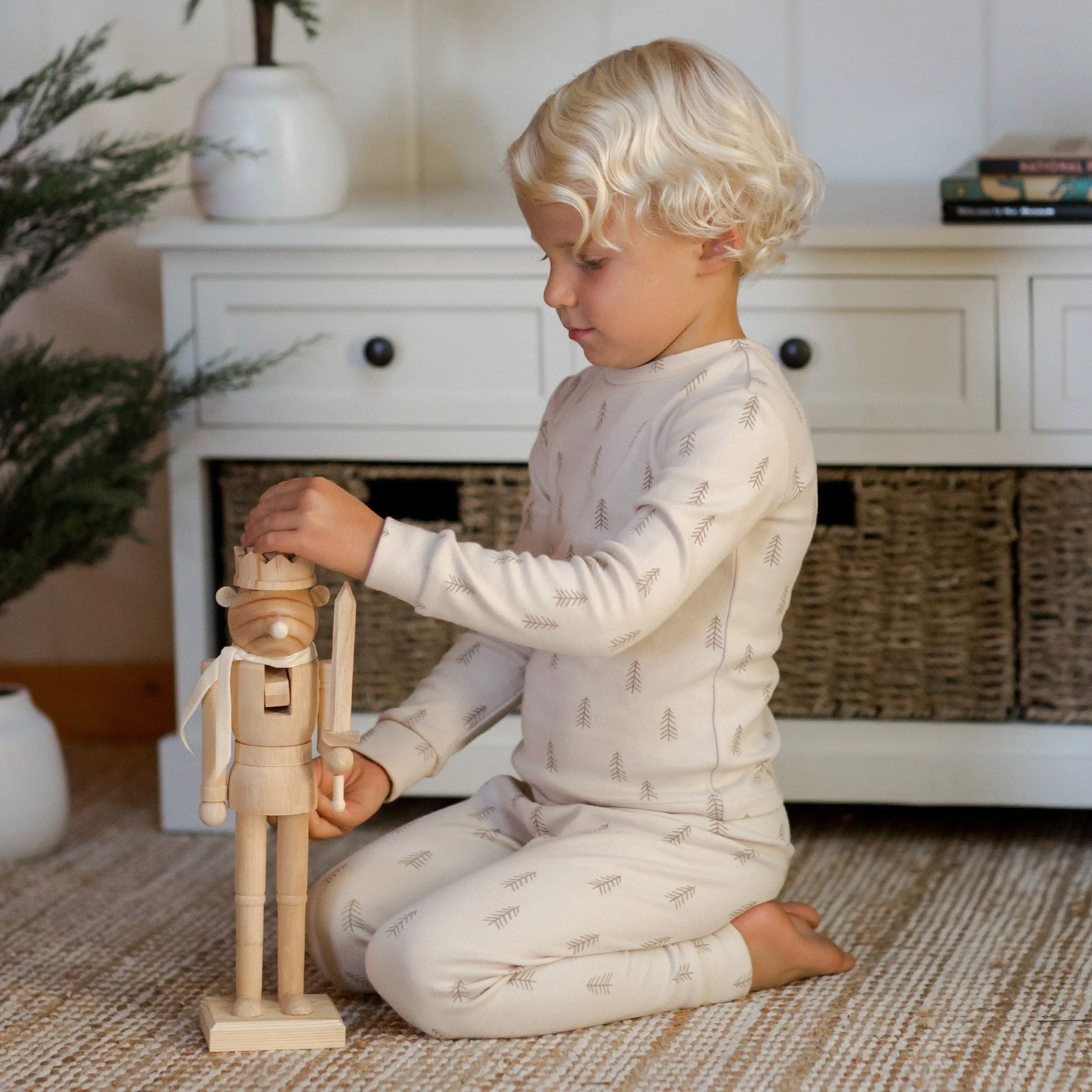 RYLEE   CRU - Organic Pajama Set | Trees