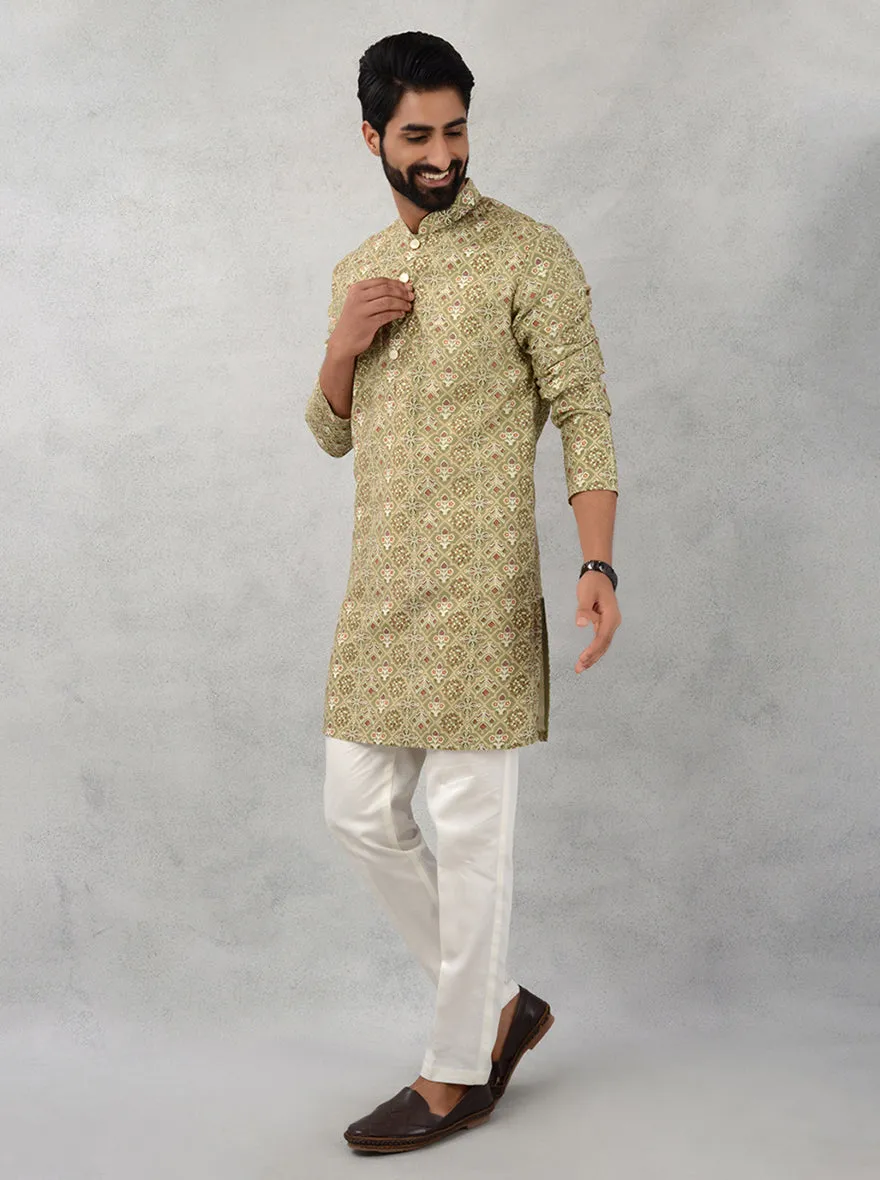 Sage Green Kurta Pajama | TULA