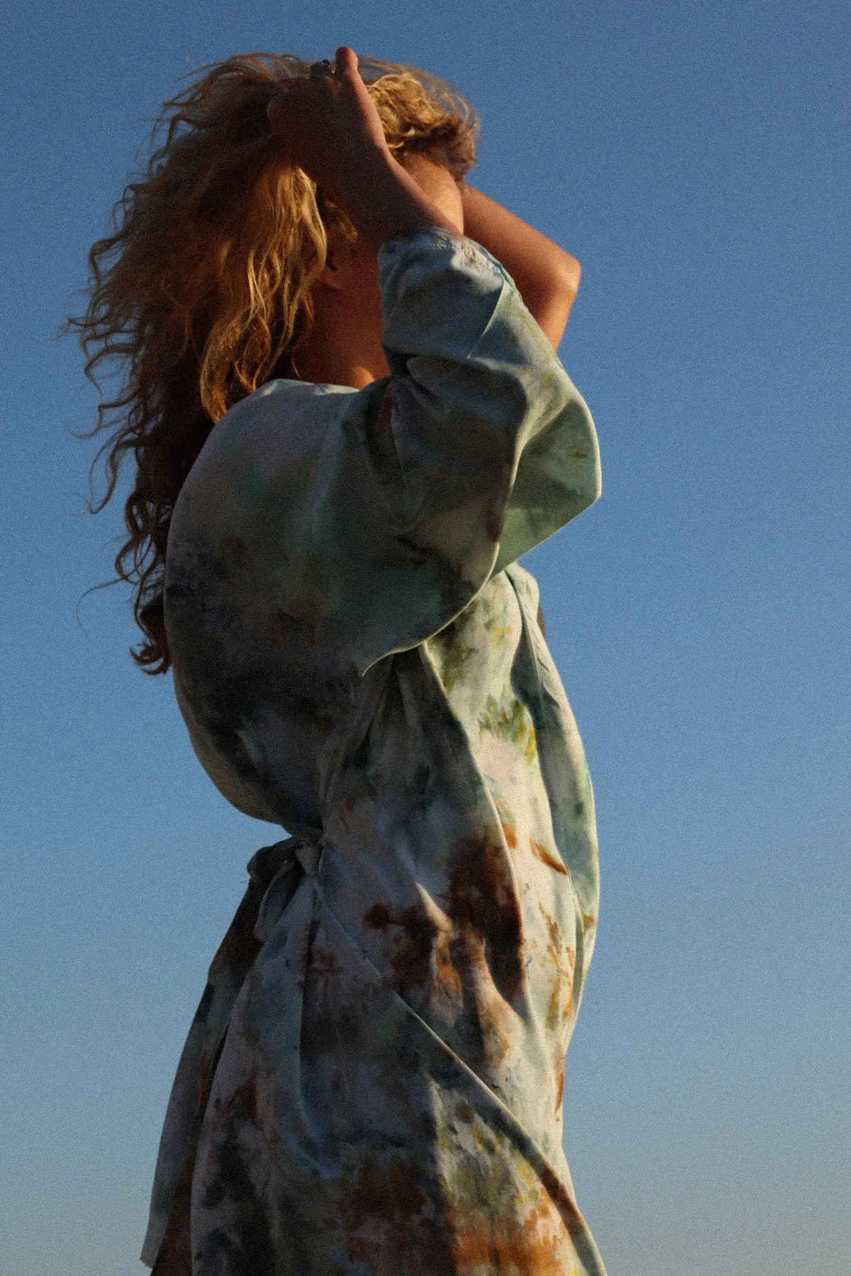 Short Robe "Jump In"