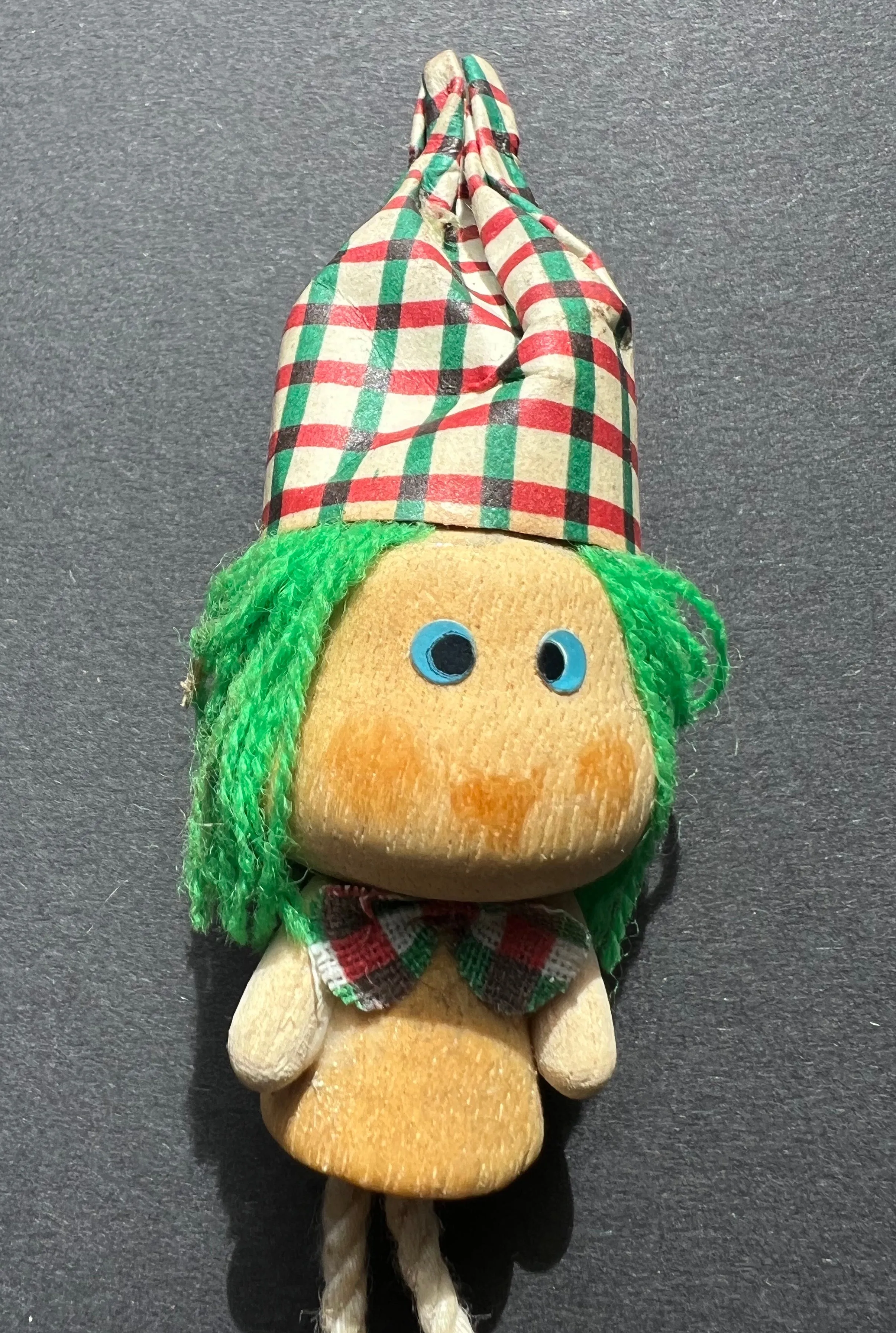 Strange Little Vintage Doll