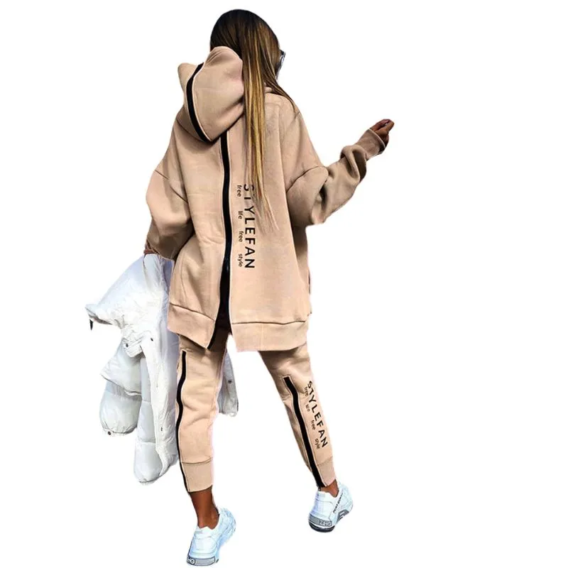 Stylefan Long Hoodie and Pants Set