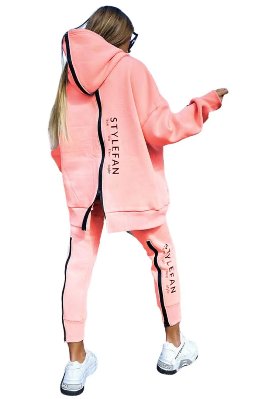 Stylefan Long Hoodie and Pants Set