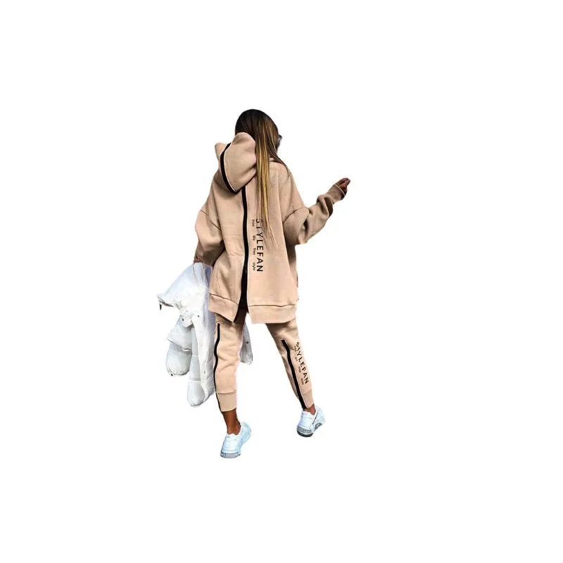 Stylefan Long Hoodie and Pants Set