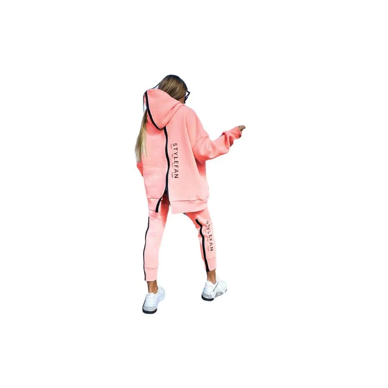 Stylefan Long Hoodie and Pants Set