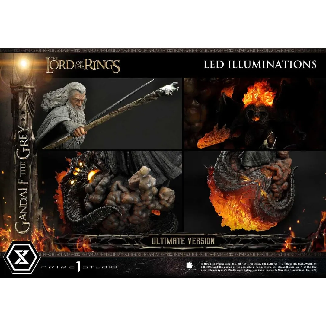 The Lord of the Rings (Film) Gandalf The Grey Ultimate Version Statue by Prime 1 Studio