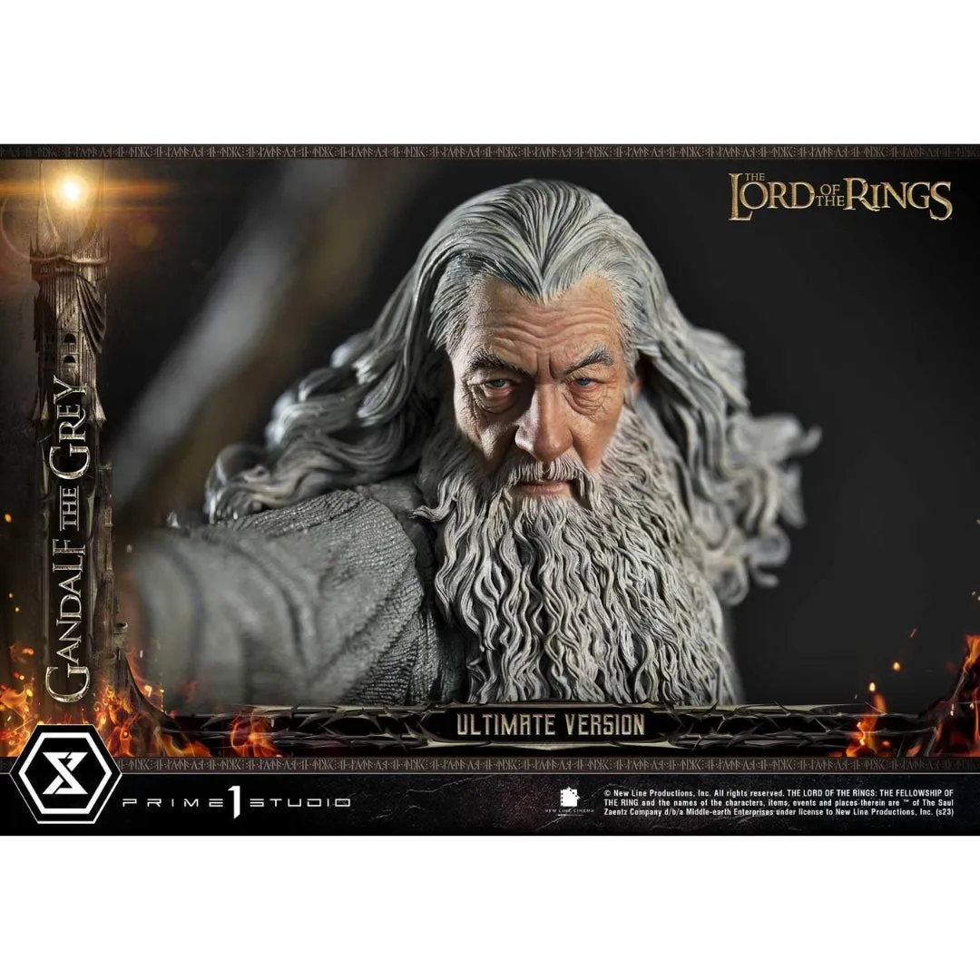 The Lord of the Rings (Film) Gandalf The Grey Ultimate Version Statue by Prime 1 Studio