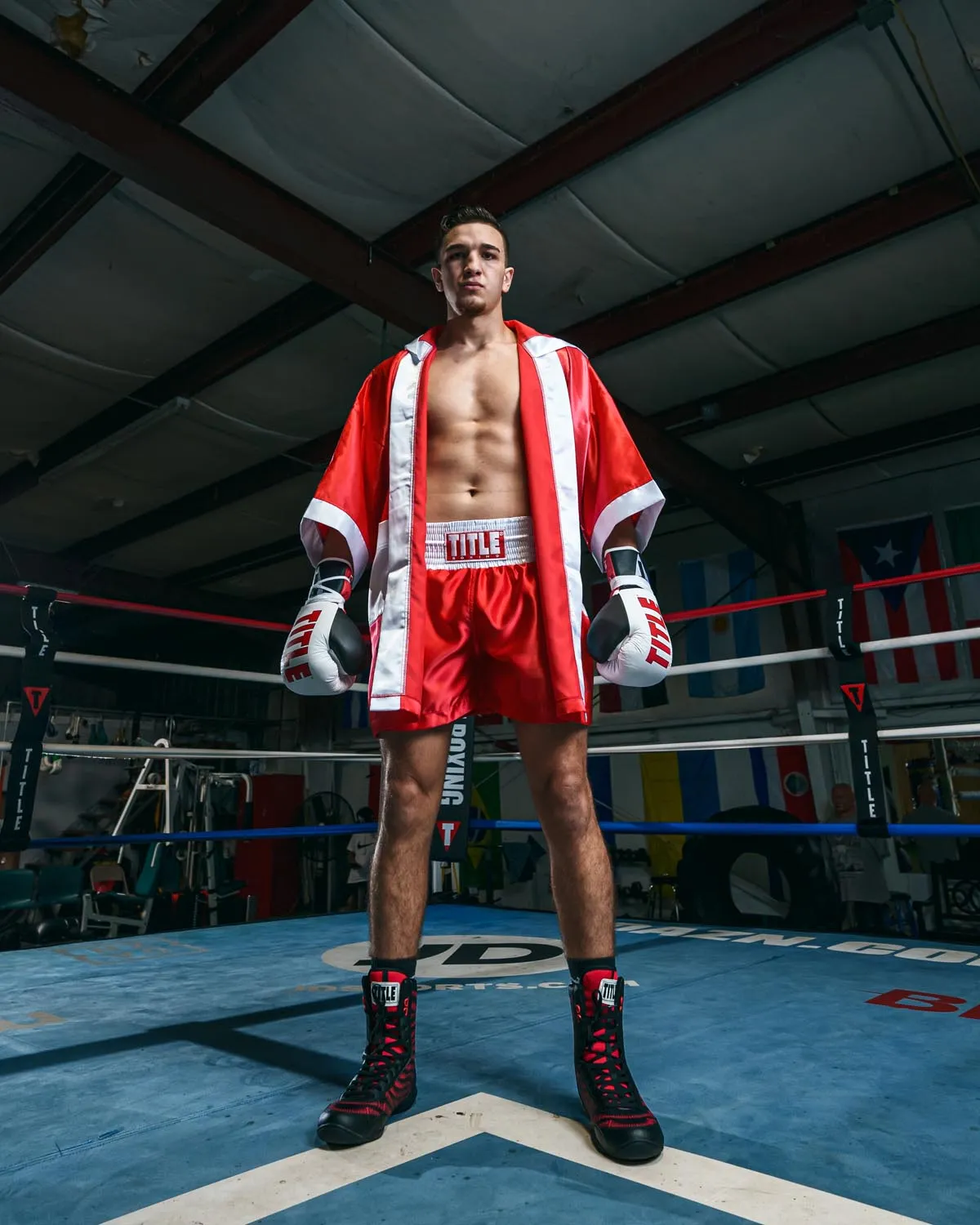 TITLE Boxing Fingertip Robe