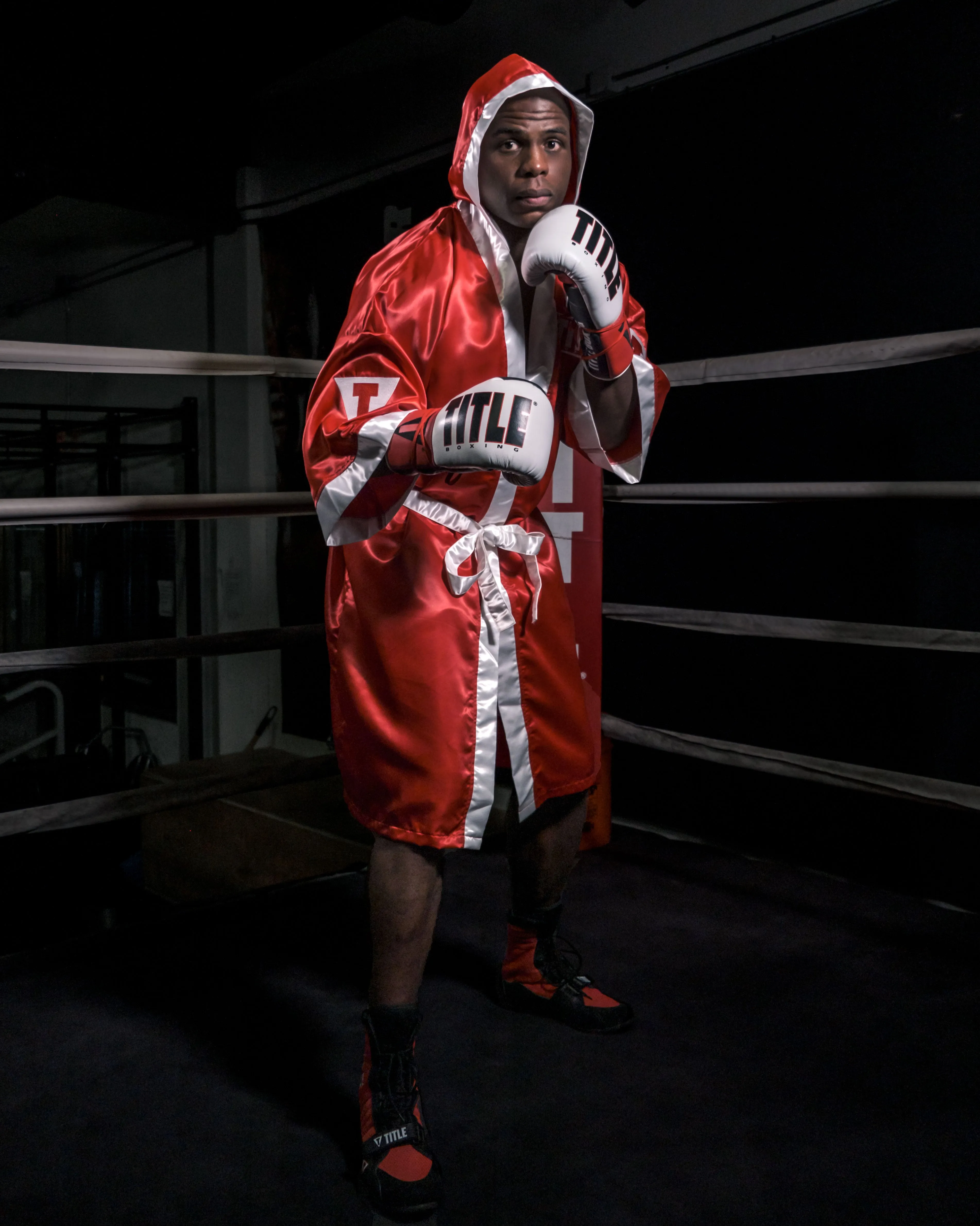 TITLE Boxing Full Length Robe