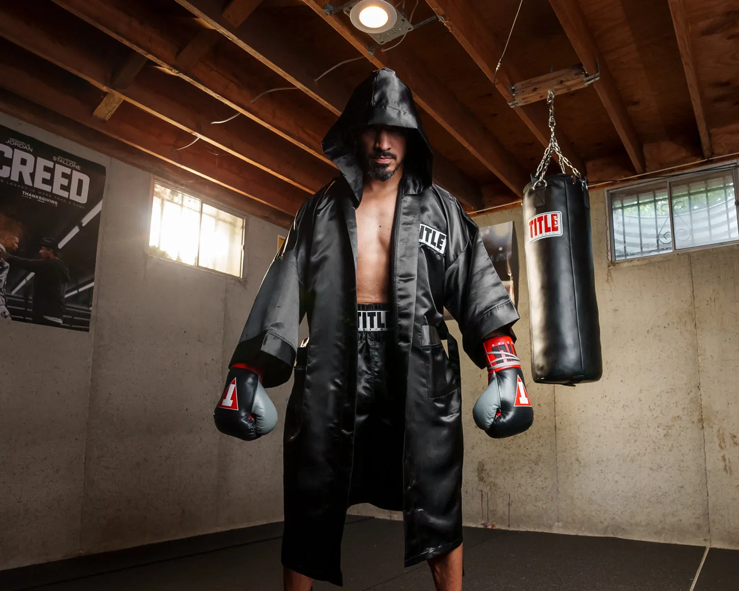TITLE Boxing Full Length Robe
