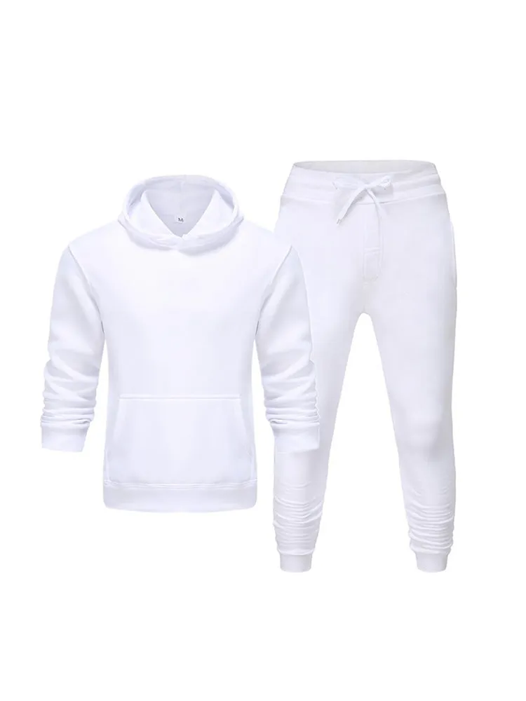 Tracksuits Sport Hoodies Set Jogging Suits Sportswear Sweatsuits