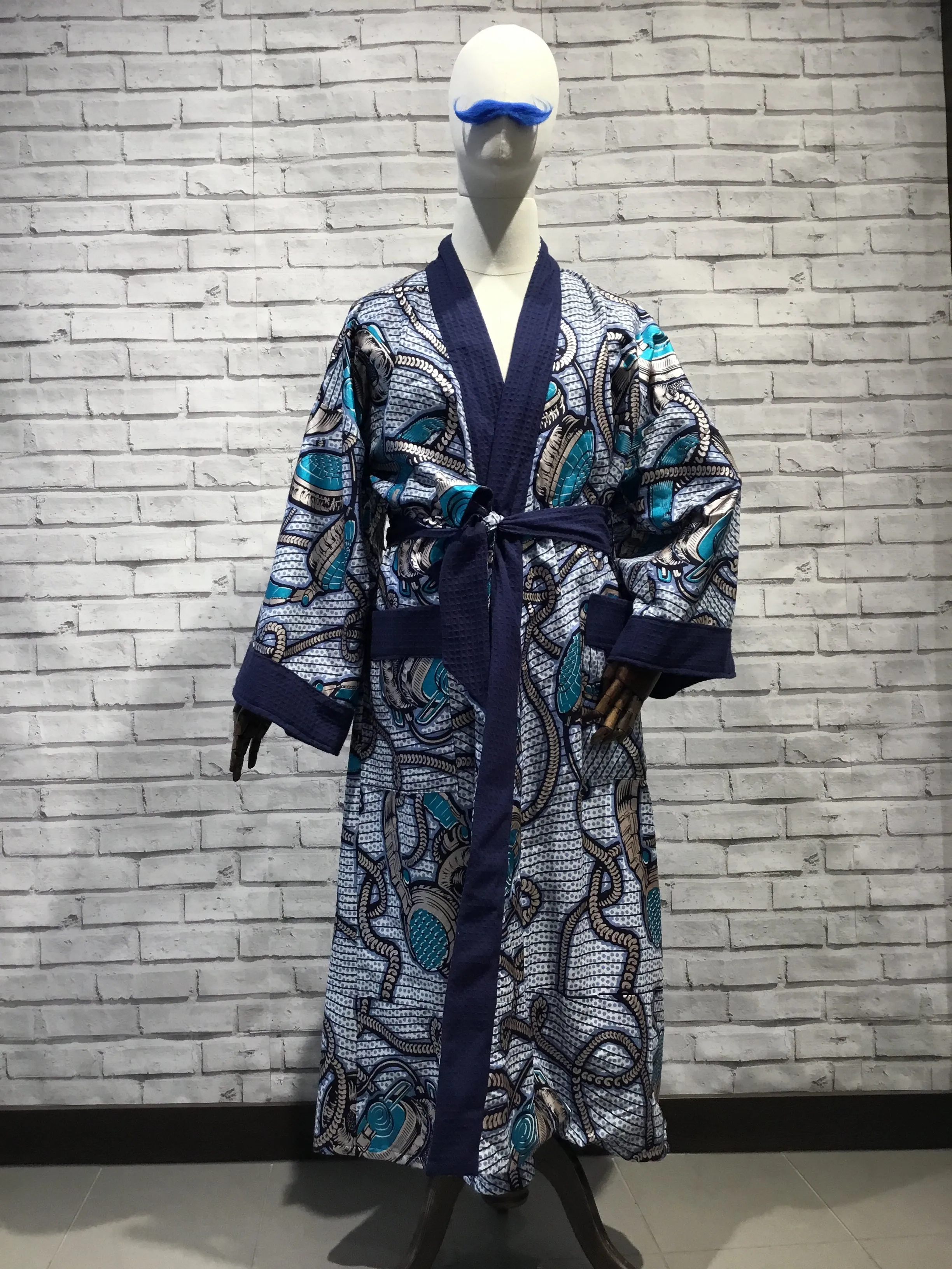 Twilight Disco Waffle Robe