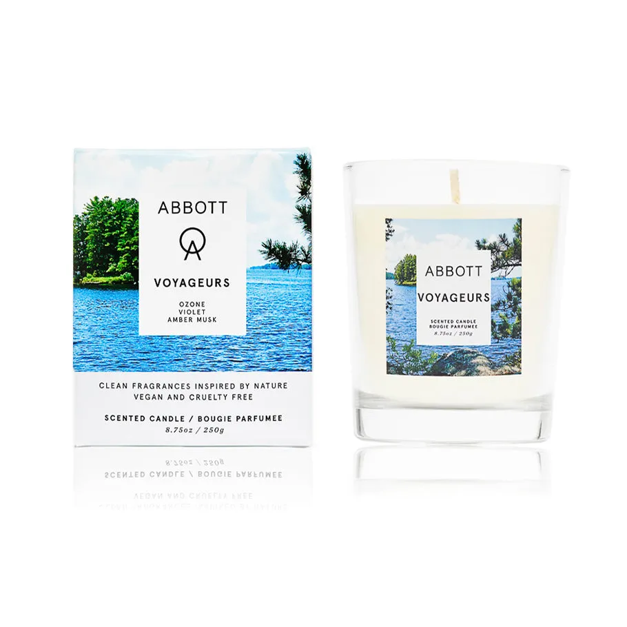 Voyageurs Candle