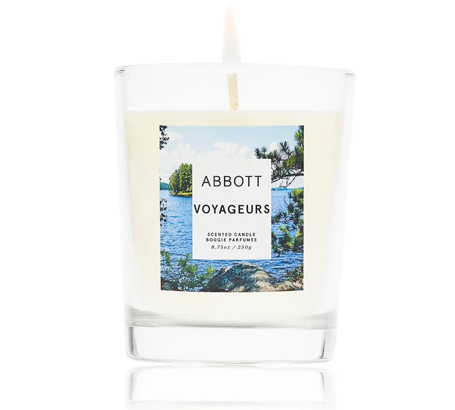 Voyageurs Candle