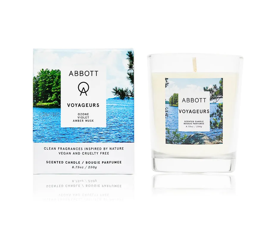 Voyageurs Candle