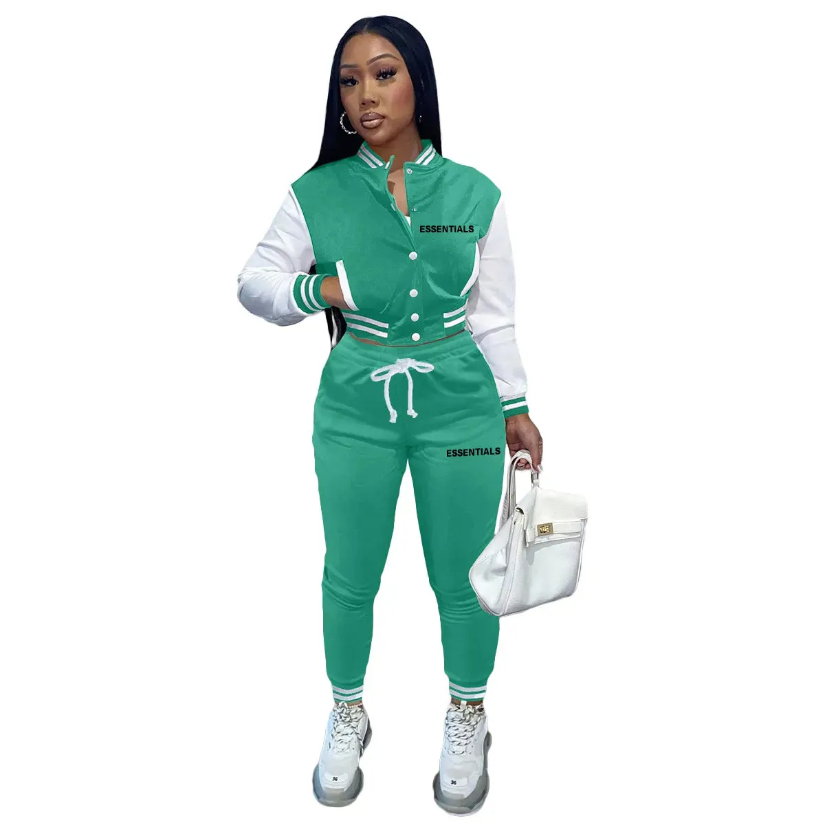 women's 2 Piece Sweatsuit