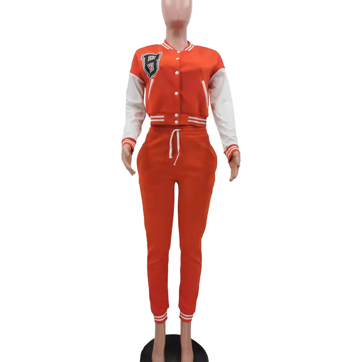 women's 2 Piece Sweatsuit