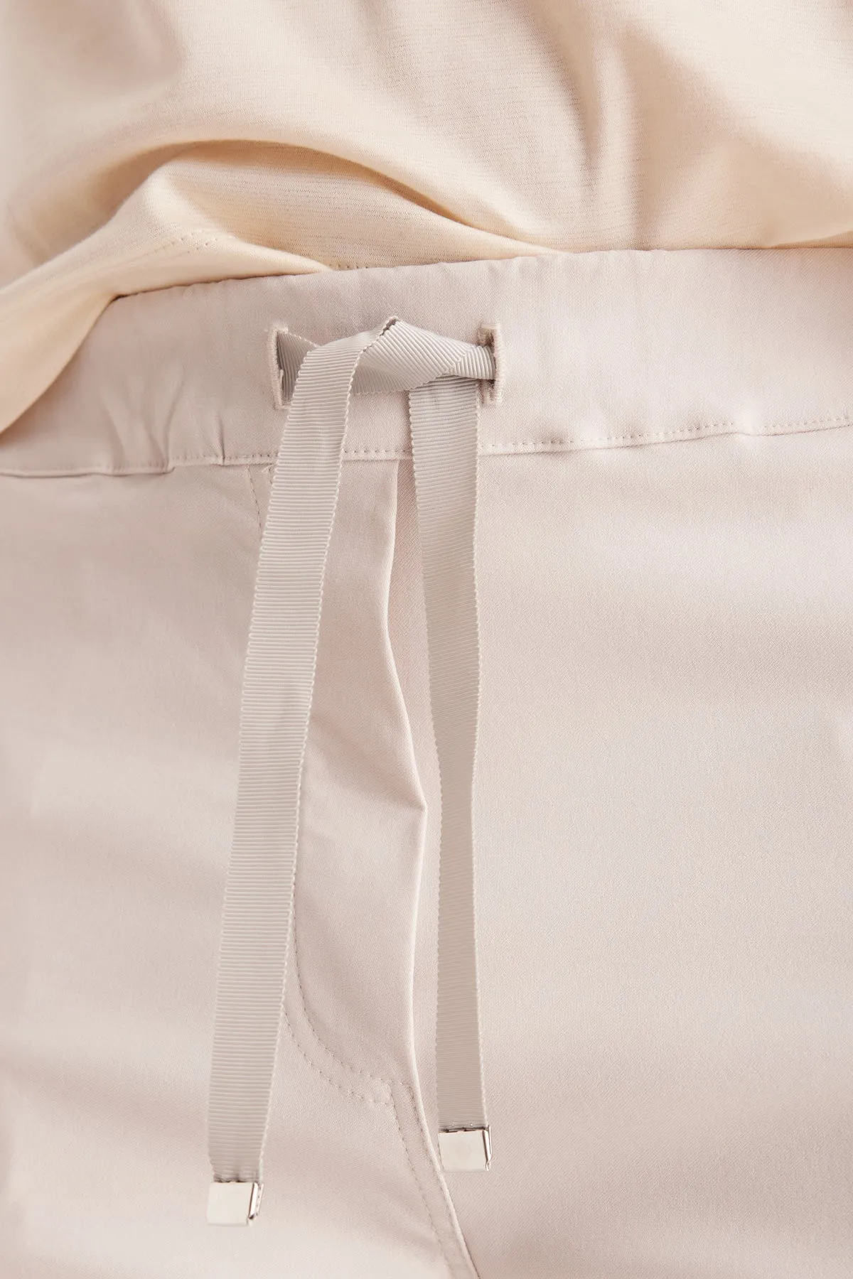 ZOE JOGGER | Parchment
